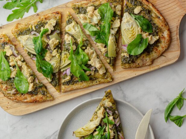 Savoury Artichoke and Truffle Pesto Barbari Recipe