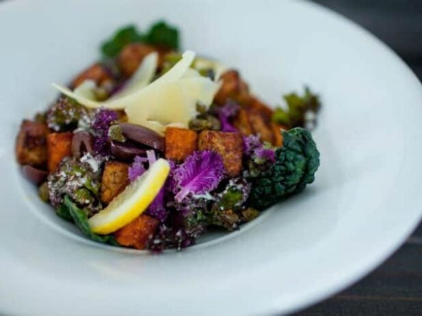 The Acorn Restaurant on Main St. Attracts a Crowd with Artful Vegetarian Fare