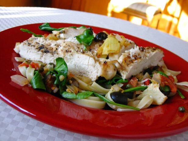 Recipe: Tuscan Chicken