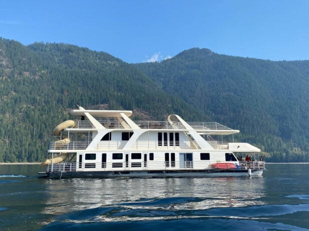 B.C. Bucket List: Experience a Houseboat Getaway on Shuswap Lake