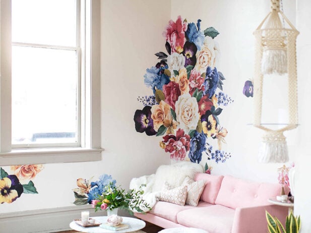 5 Ways to Transform Your Walls for Spring