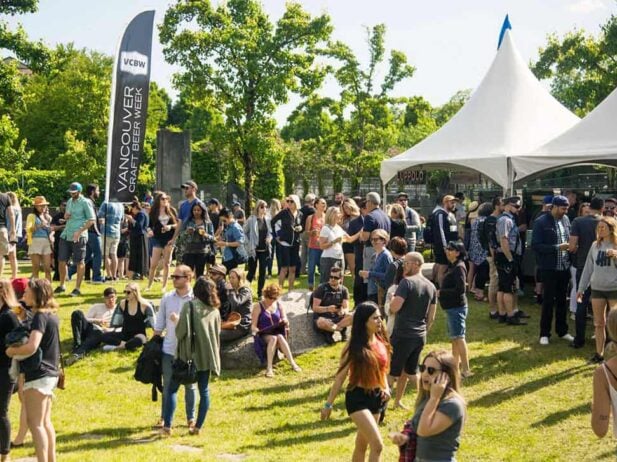 Your Guide to Vancouver Craft Beer Week 2018