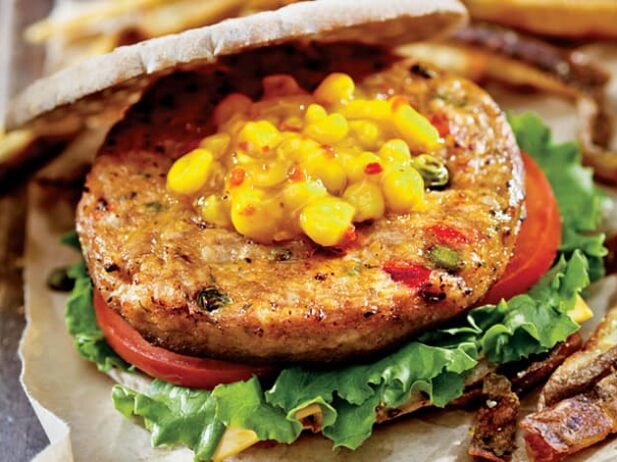 Gourmet Vegan Veggie Burgers