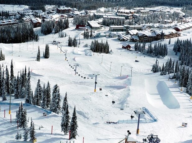 A Guide to Big White With Your Littles