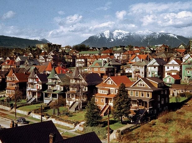 Vancouver’s West End Then & Now