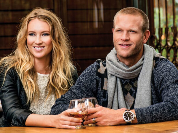Jay DeMerit and Ashleigh (McIvor) DeMerit Talk Romance, Olympics and Vancouver