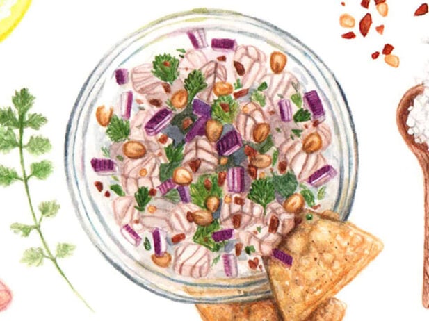 Sustainable Ceviche Recipe