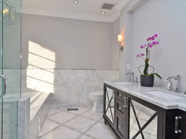 Get the Luxury Bathroom Look for Less