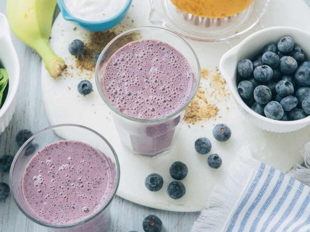 Must-try Blueberry Smoothie Recipes