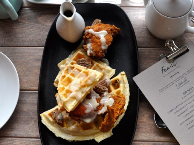 Vancouver’s Best Chicken & Waffles Brunch Spots