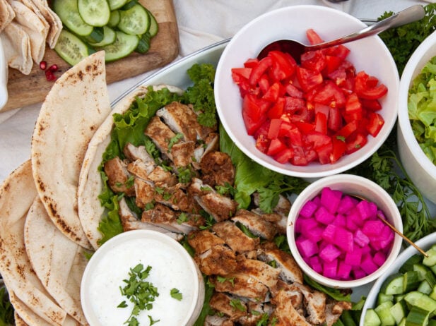 How to Make Chicken Shawarma From Scratch