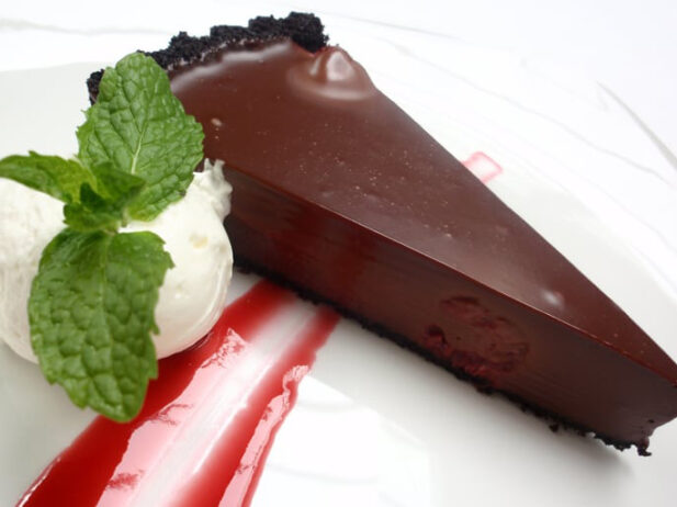 Chocolate Raspberry Truffle Tart Recipe