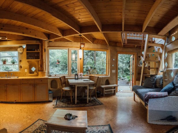 Local Getaway: Curl Up in a Clay Cottage in Ucluelet