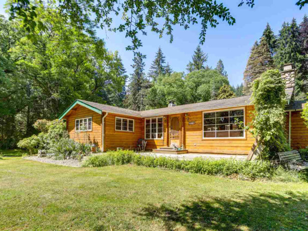 Big Fat Deal: $5 Million for a Mountain Cabin Fit for Royalty in Coquitlam