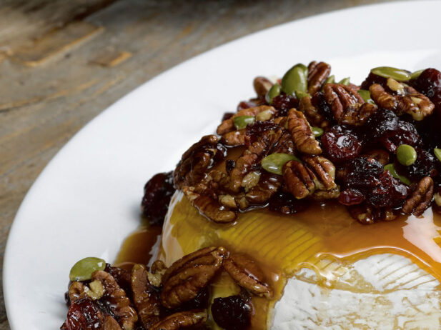 Cranberry Baked Brie