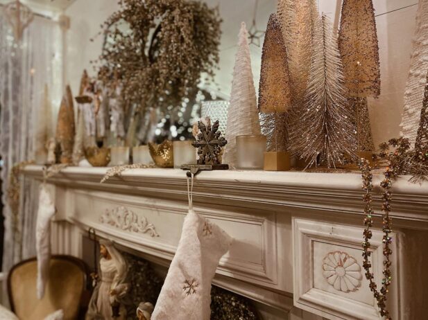 Celebrate Christmas in October at Creekside Decor