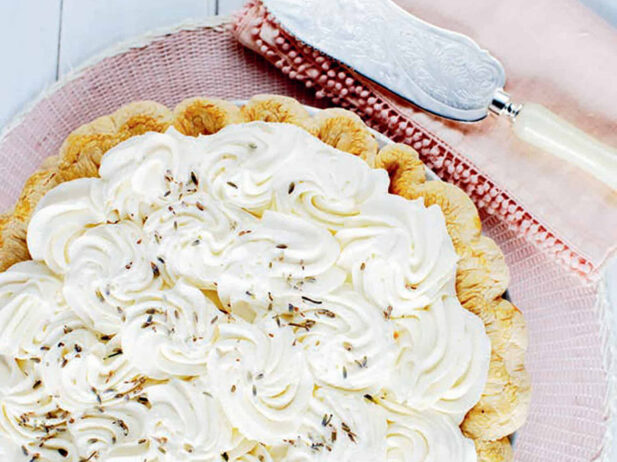 Earl Grey Cream Pie Recipe