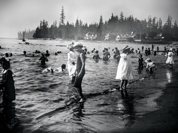 Vancouver in the Past: English Bay in 1905