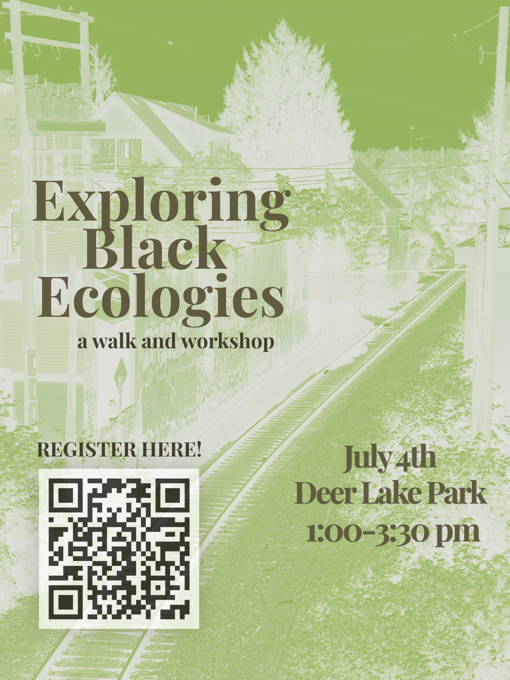 Exploring Black Ecologies