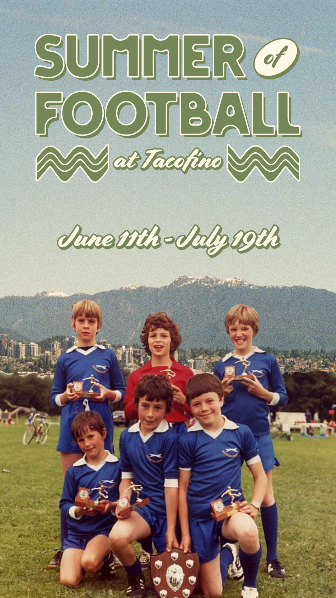 Tacofino: SUMMER OF FOOTBALL