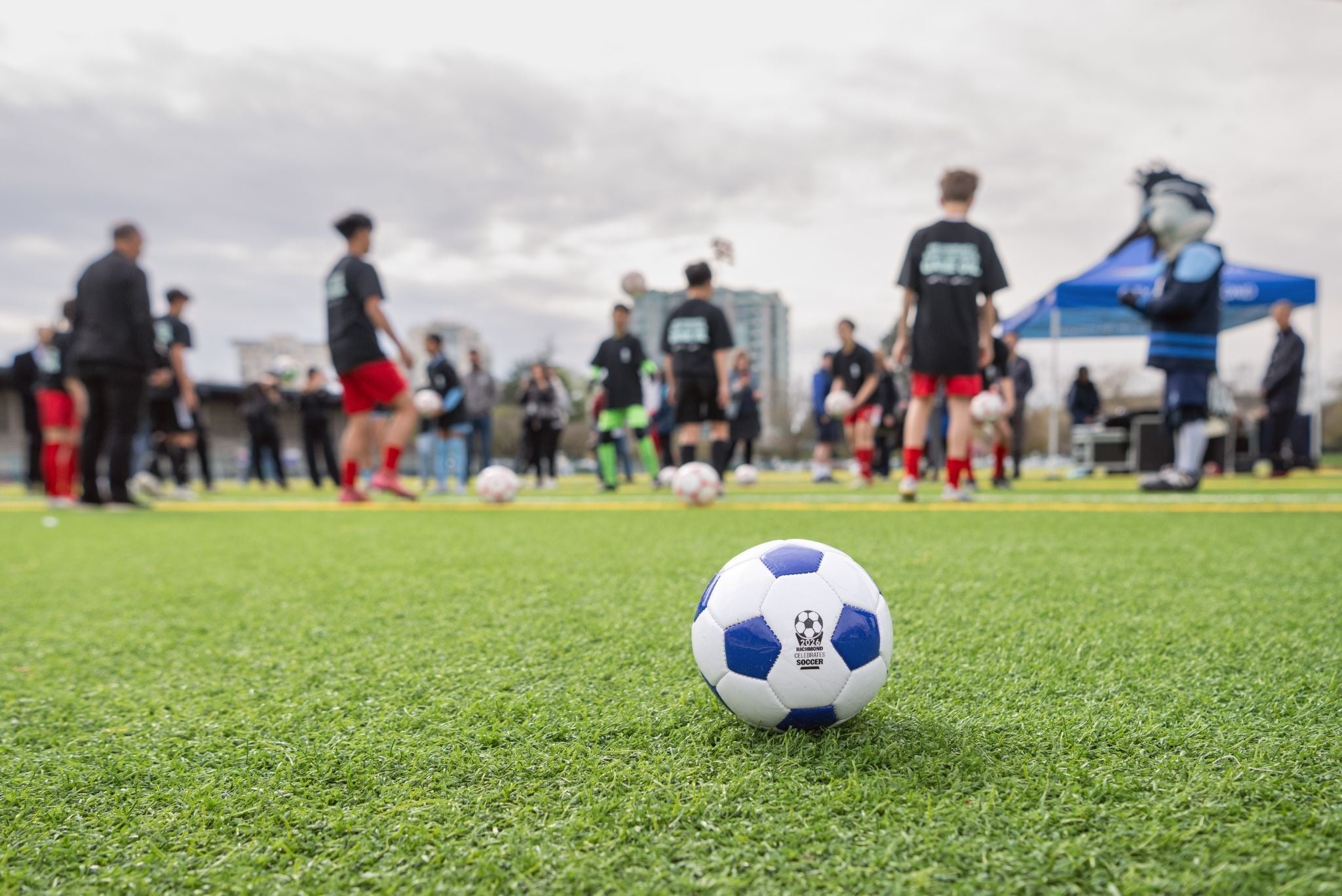 Richmond Celebrates Soccer