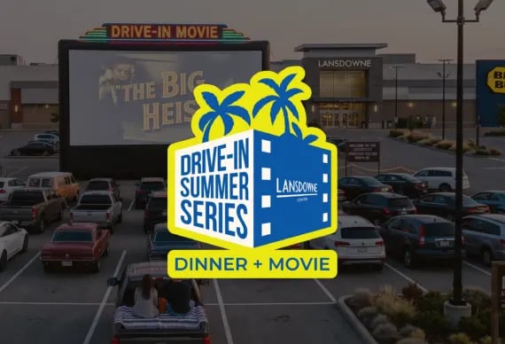Lansdowne Centre Drive-In Summer Series 2026 (Every Wednesday)