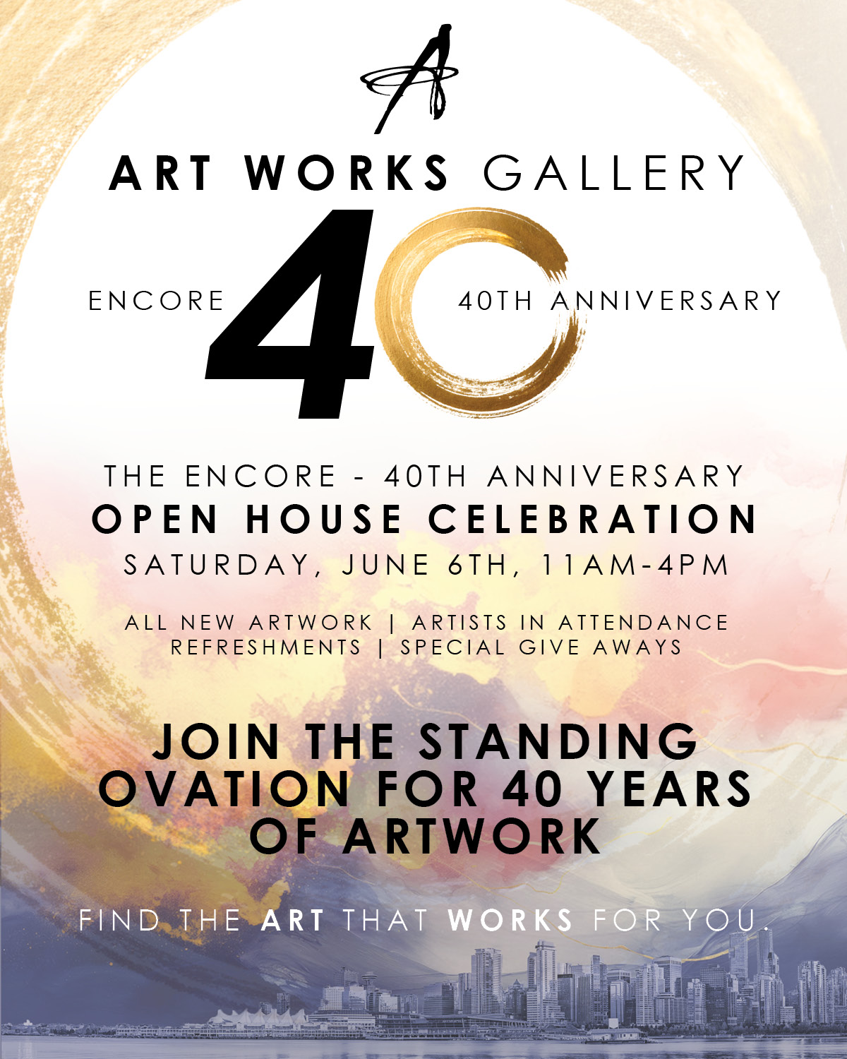 Encore | 40th Anniversary