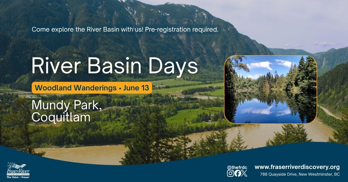 River Basin Days: Woodland Wanderings