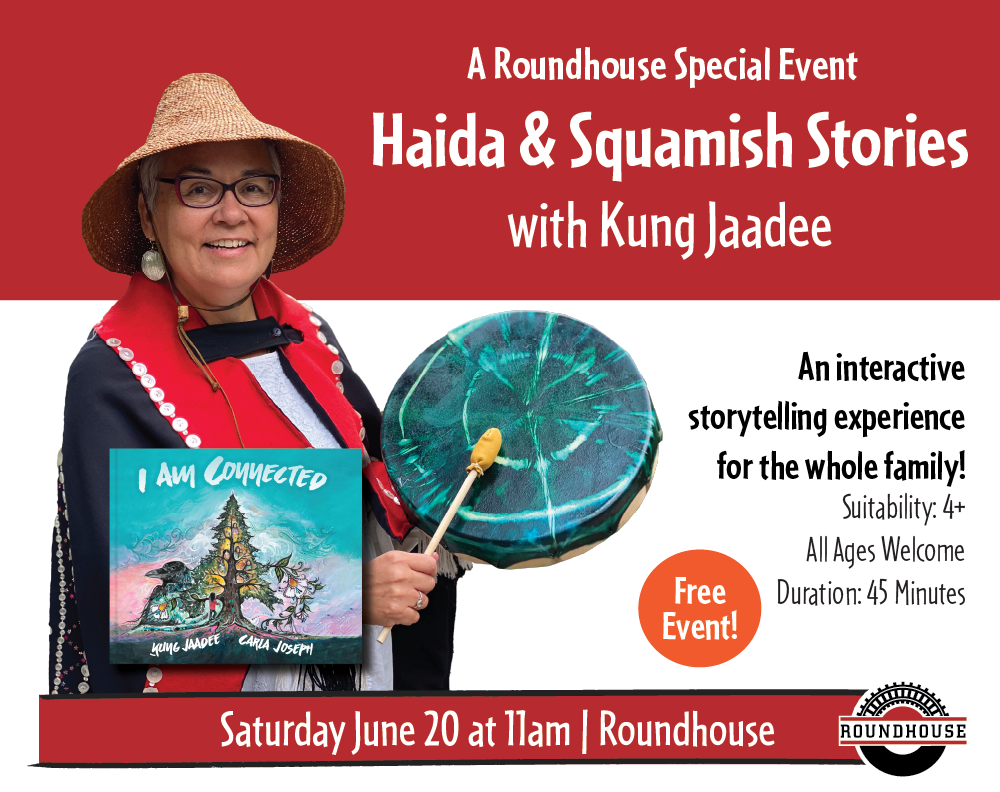 Haida & Squamish Stories with Kung Jaadee