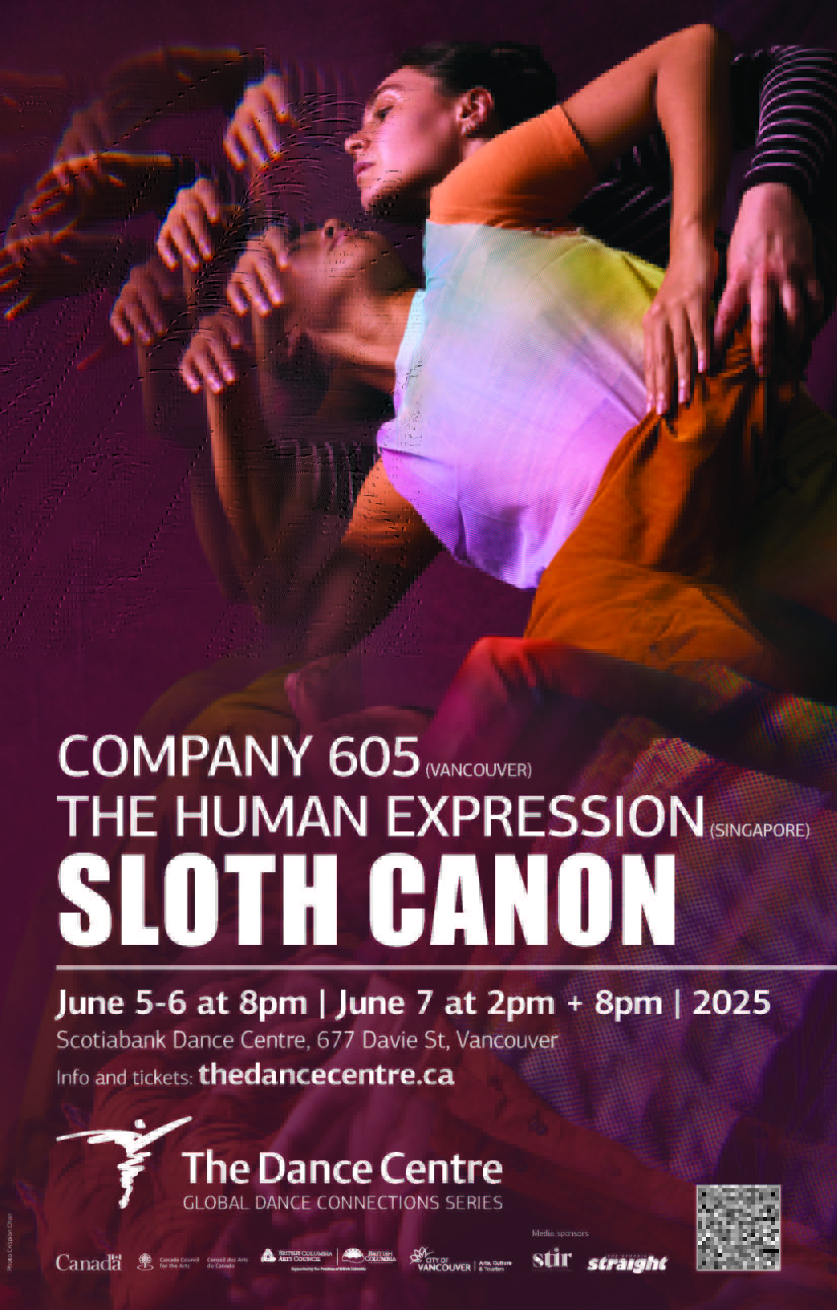 The Dance Centre presents Company 605 + The Human Expression Dance Company