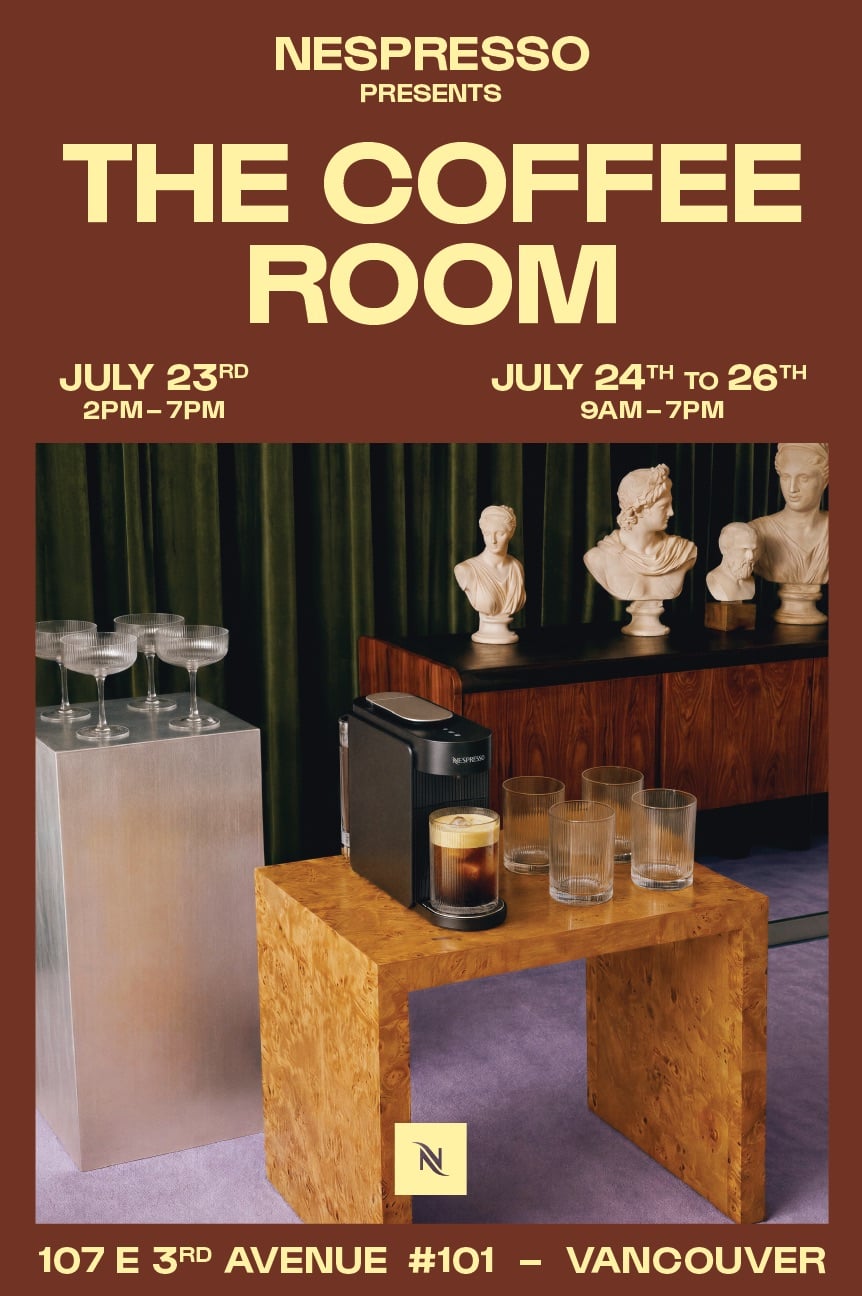 The Coffee Room by Nespresso: An Invitation to Coffee Exploration