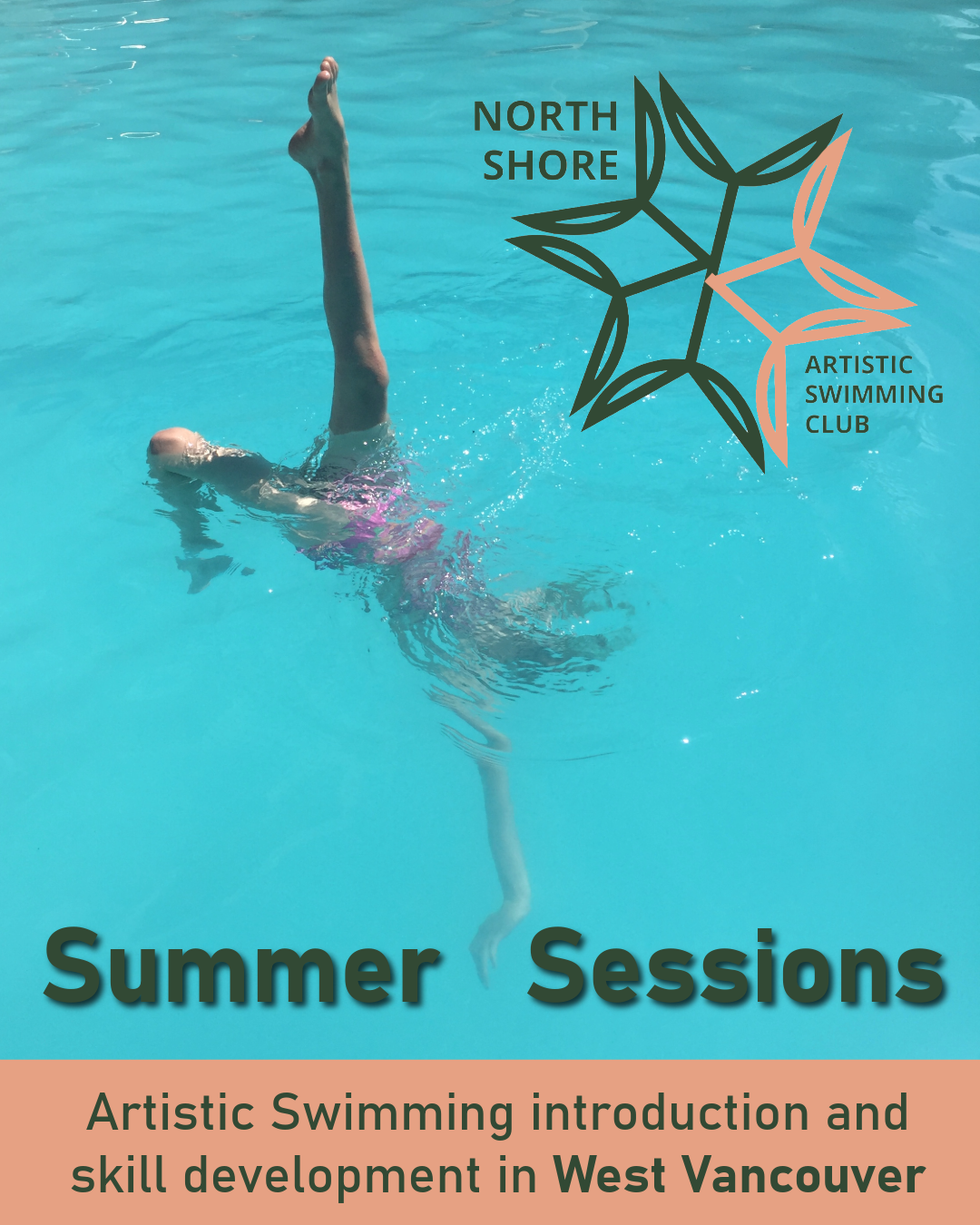 Artistic Swimming for Beginners