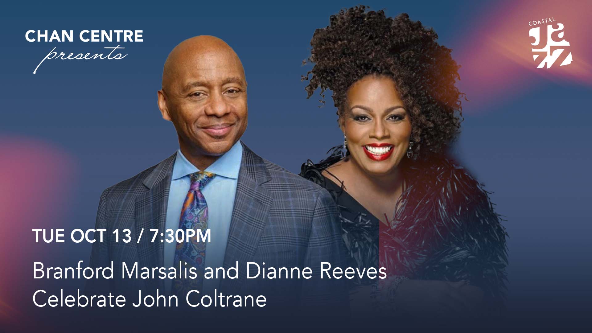 Branford Marsalis and Dianne Reeves Celebrate John Coltrane
