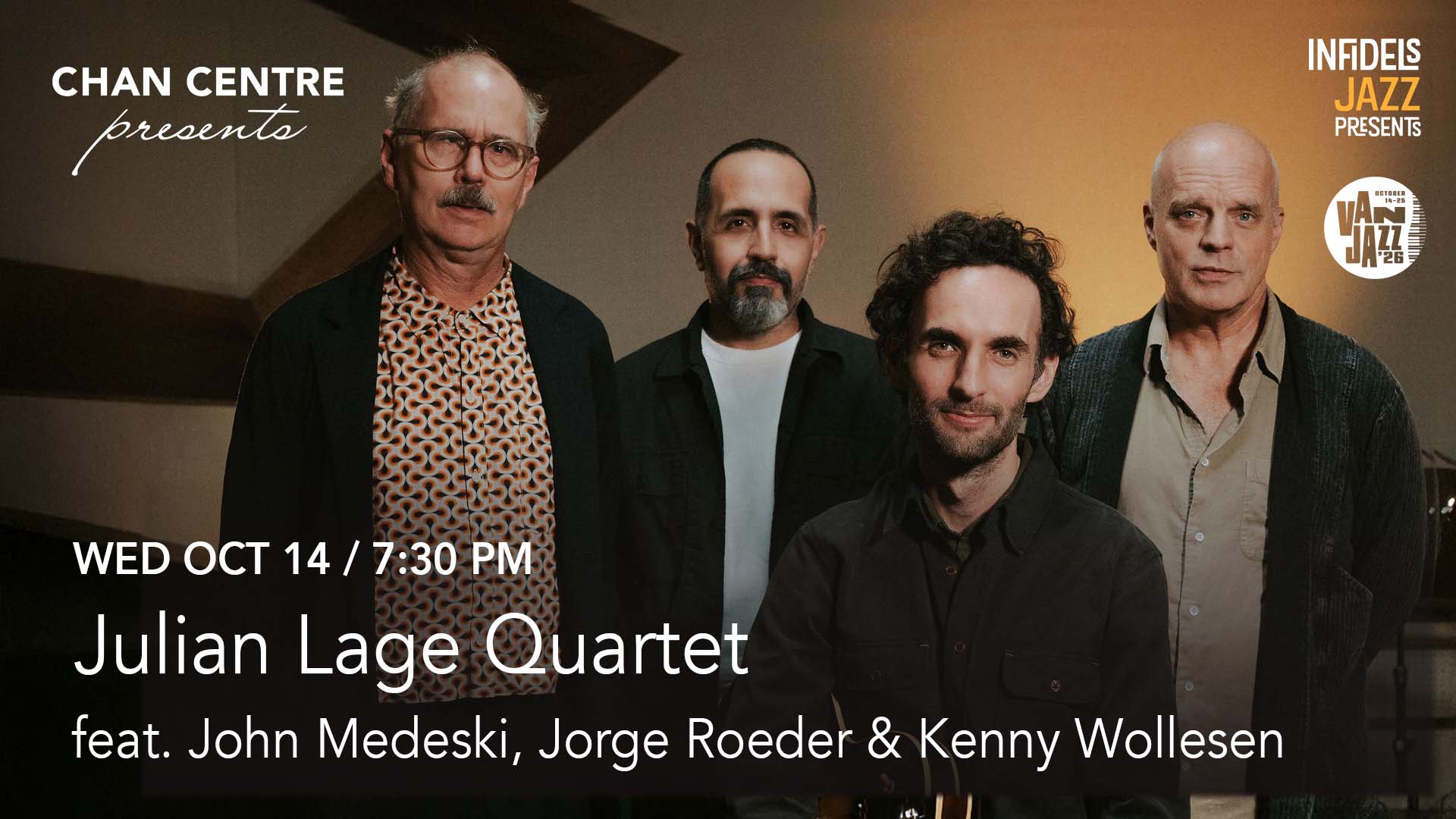 Julian Lage Quartet