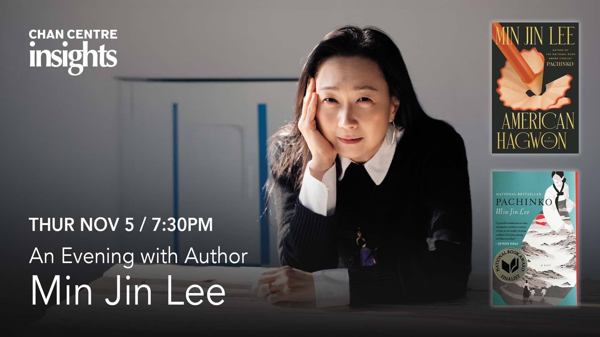 An Evening with Min Jin Lee
