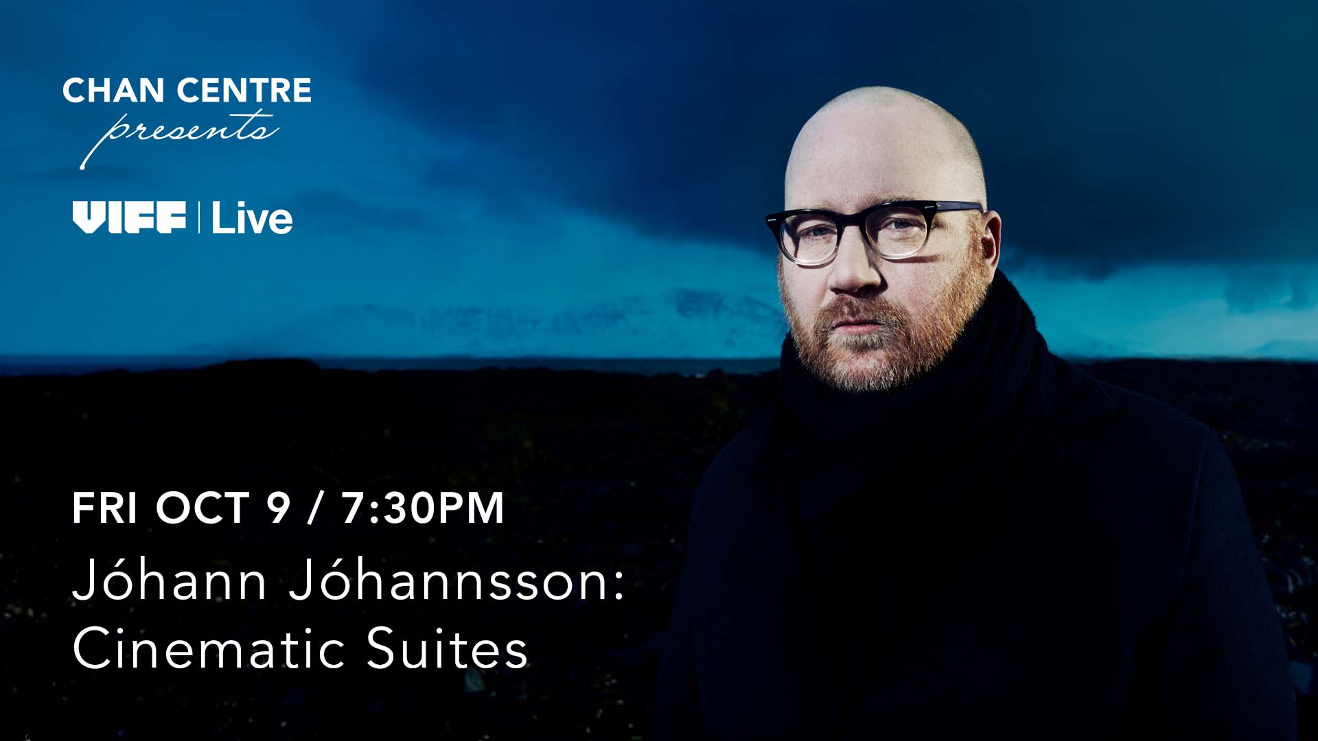 Jóhann Jóhannsson: Cinematic Suites