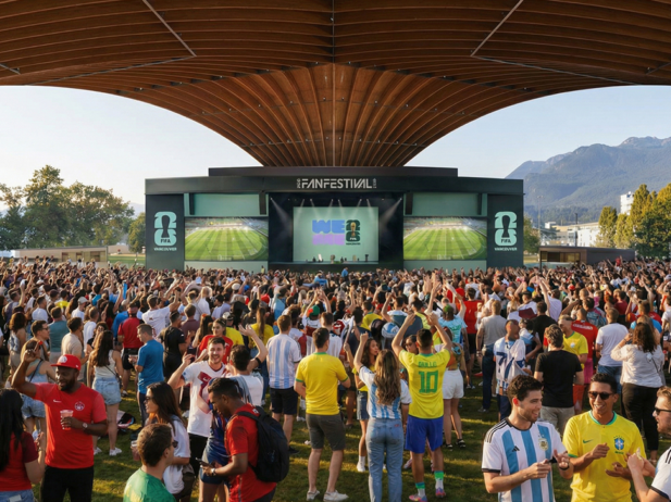 A Look Inside FIFA Fan Festival Vancouver