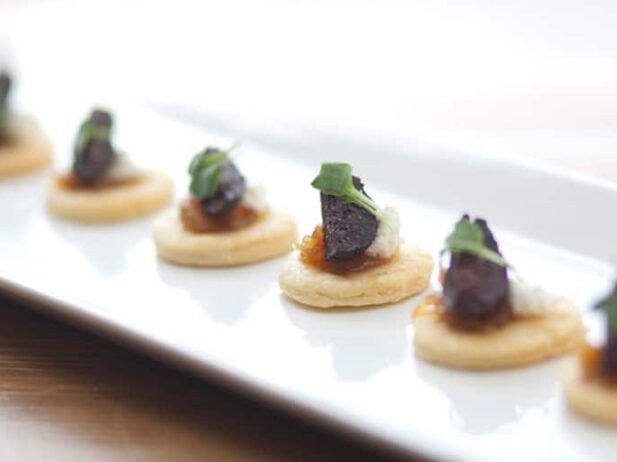 Fig and Goat Cheese Tart Recipe