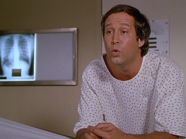 Assume the Position: A First-person Account of a Prostate Exam