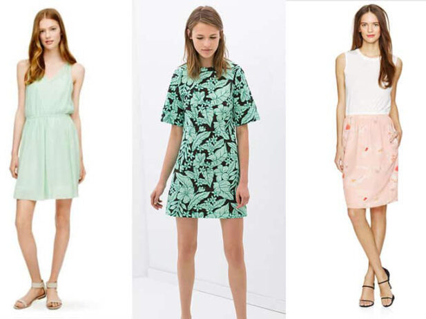 The Freshest Summer Dresses