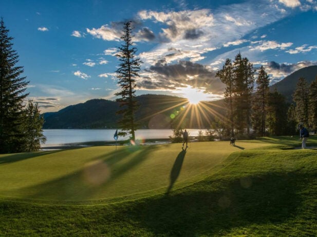 8 Signature Golf Holes in Kamloops