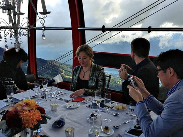 SkyHIGH Takes Whistler Bistro to New Heights