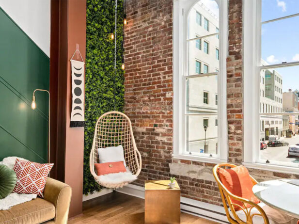 Local Getaway: Stay in a Boho-chic Loft in Victoria
