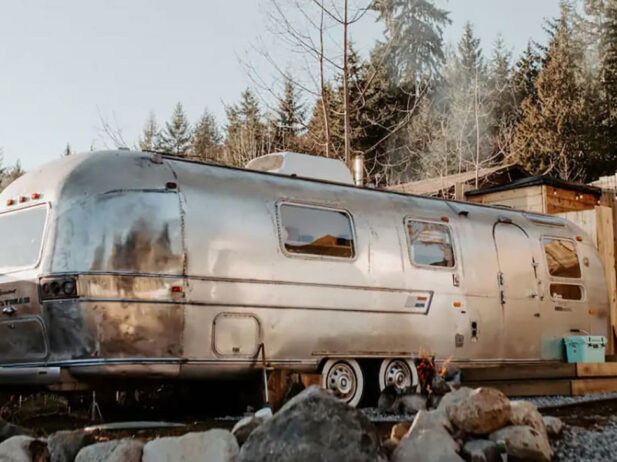 Local Getaway: Escape to a Vintage Airstream on The Sunshine Coast
