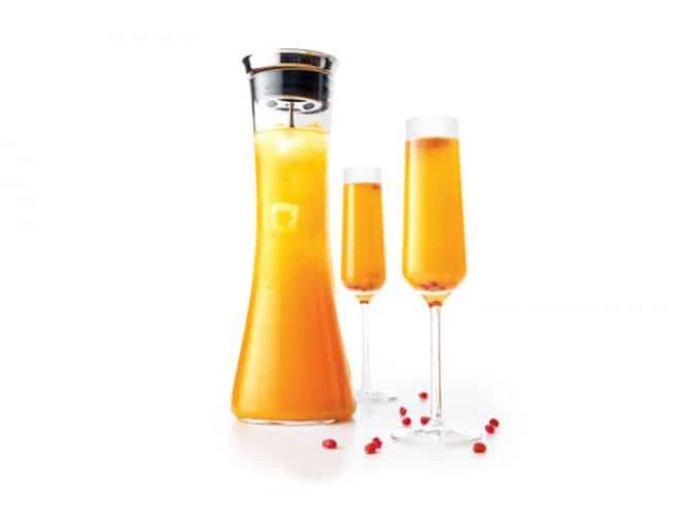 3 Holiday Cocktail Recipes from West Restaurant’s David Wolowidnyk