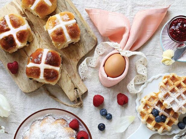 Hot Cross Buns Recipe
