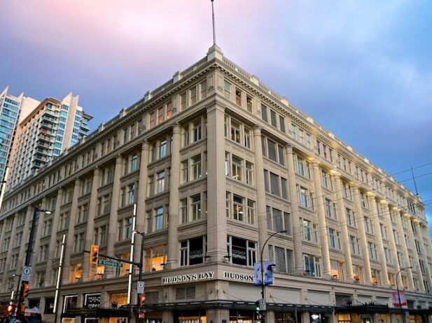 Hudson’s Bay Vancouver Celebrates its 100th Anniversary