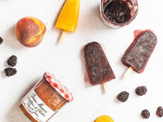 Bonne Maman Jamsicles Recipe