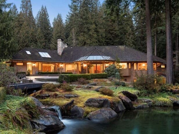 Big Fat Deal: $25 Million to Blend in with the Woodwork in North Vancouver