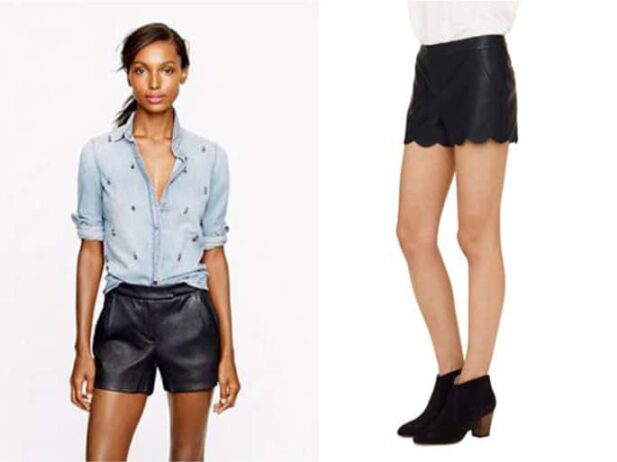 7 Leather Looks To Add To Your Spring Wardrobe